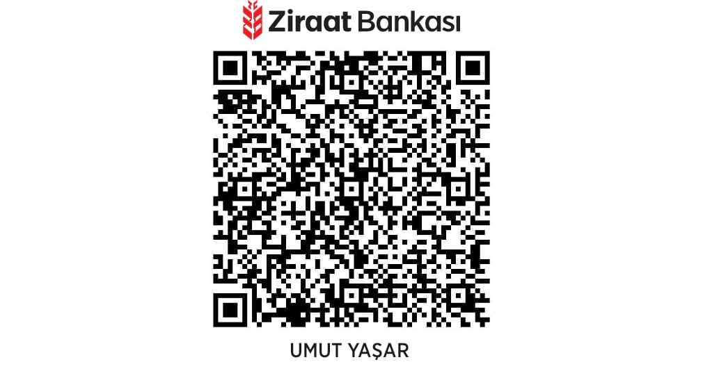 Ziraat Bankası IBAN QR Kodu